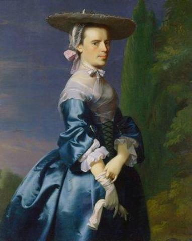 Mrs. Nathaniel Allen 1776