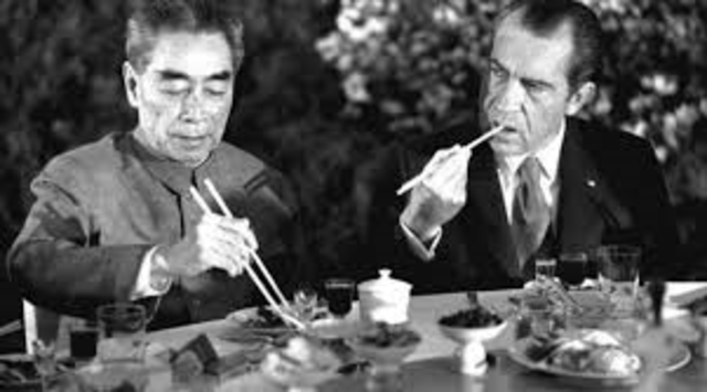 Nixon goes to China (foreign)