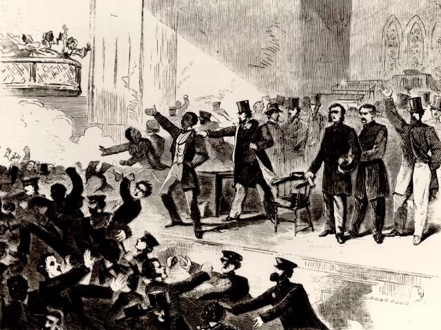 The first protest of slavery