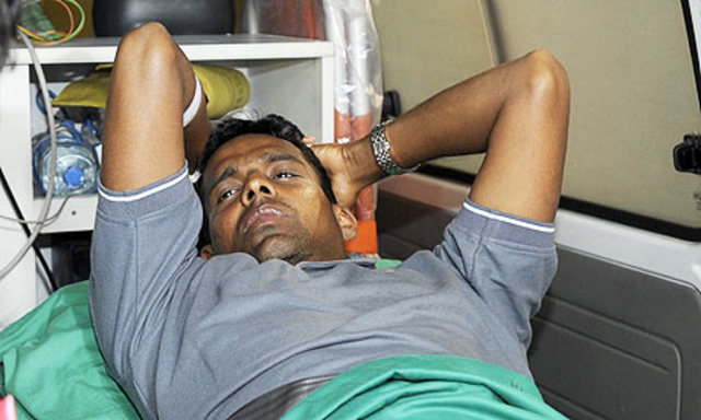 The Sri Lankan criket team is attacked by terrorists