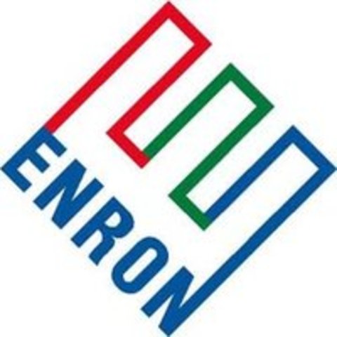 Enron Corp was charged with fraud