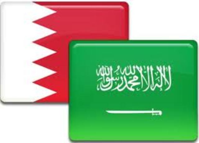 Went to Bahrain to Riyadh