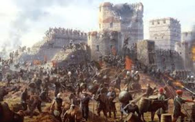 The Fall of Byzantine Empire: The Empire That Is Never Recongnized