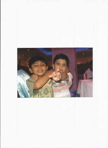 I made my first friend