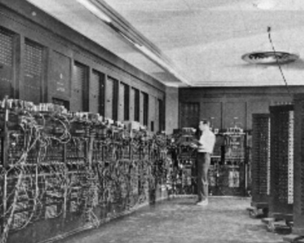 Eniac  (Electronic numerical Integrator Calculator)