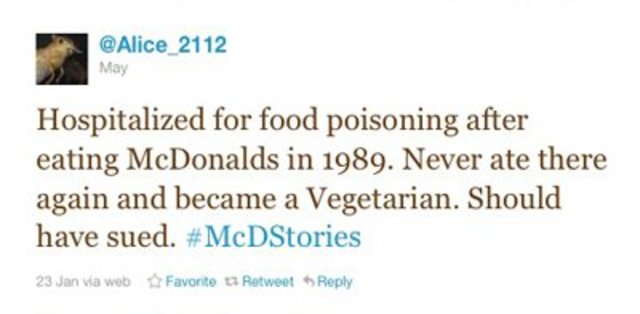 McDonald's #McDStories Twitter Campaign Gets Out of Control