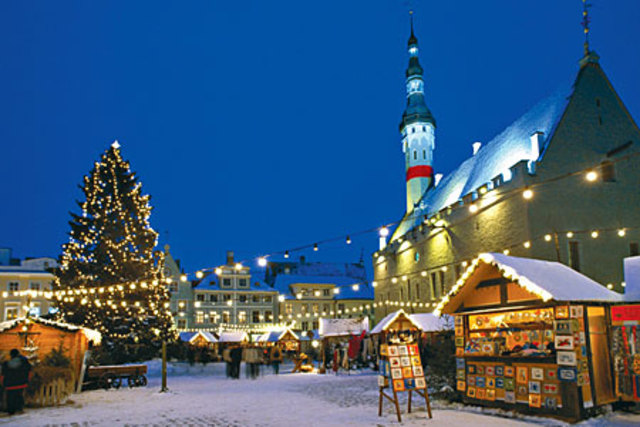 Christmas in Tallinn