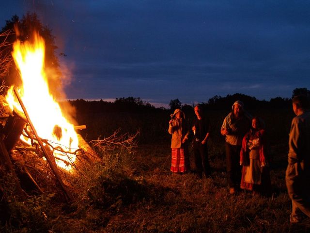 St John's Day or Midsummer Day