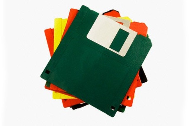 Дискета, 1970-е