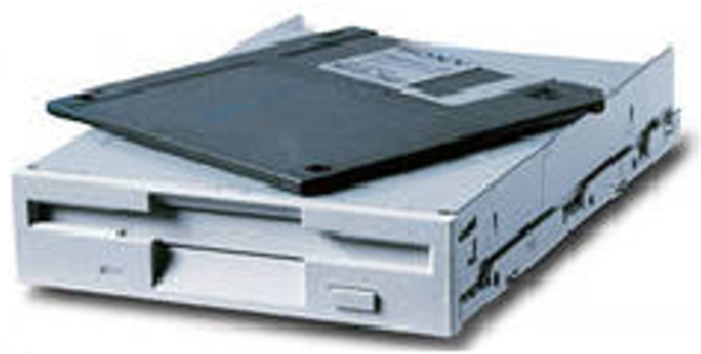 Гибкий магнитный диск