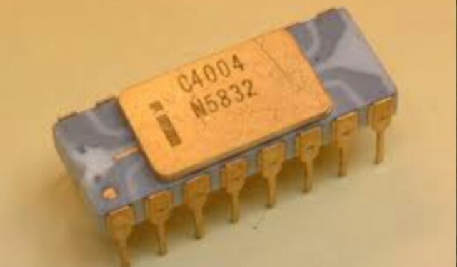 Intel 4004 (chip de silicio)