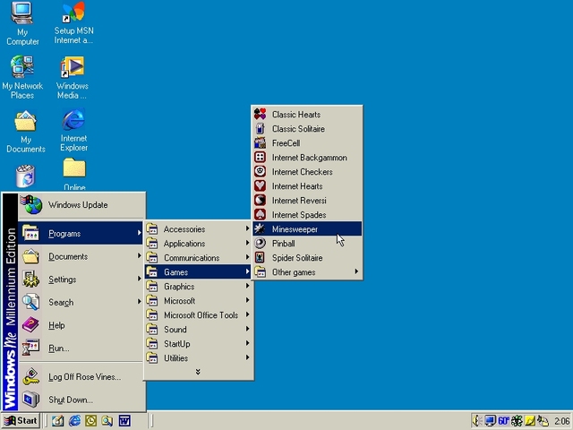 Windows Me (Millennium Edition)
