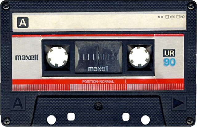 Première cassette audio