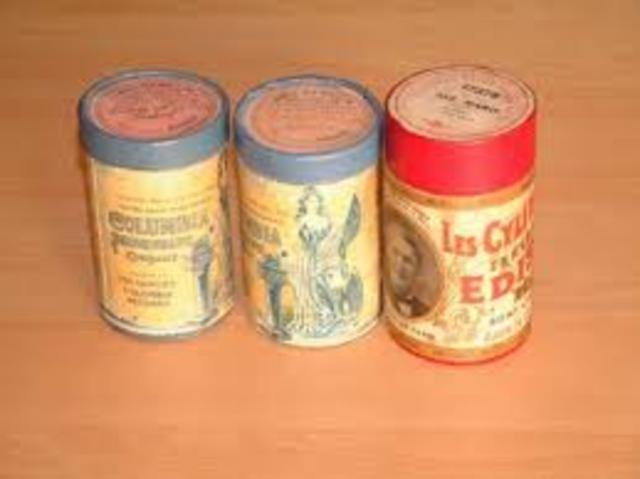 le cylindre phonographique