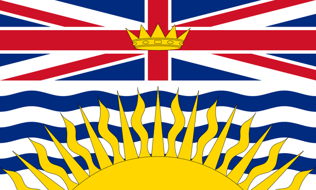 British Columbia becomes apart of Canada