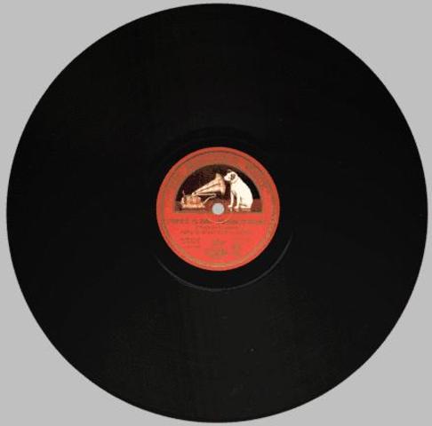 Первая грампластинка