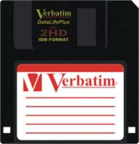 Первая дискета