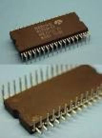 ordenador de  circuito integrado