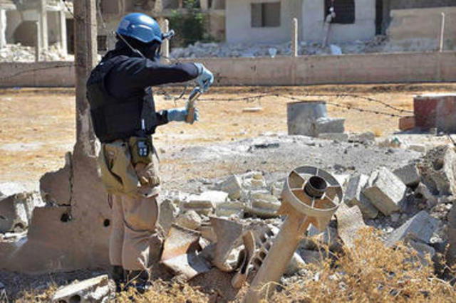 Chemical weapons: How Pentagon plans to destroy Syria's stockpile at sea