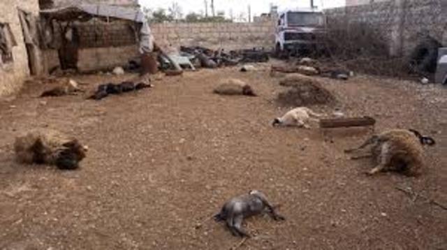 U.S. officials prepare to destroy Syrian chemical weapons at sea