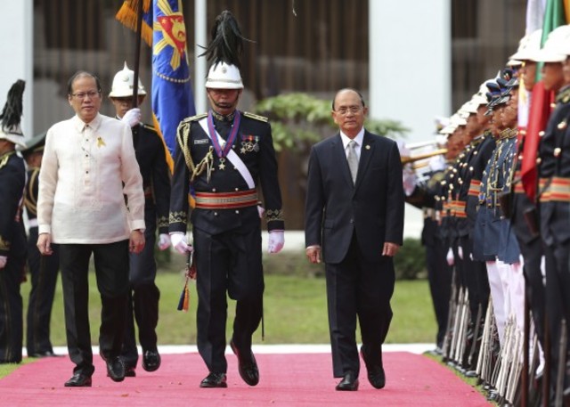 Myanmar's President Asks Philippines for More Aid