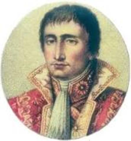 Las tropas de Napoleón invaden España