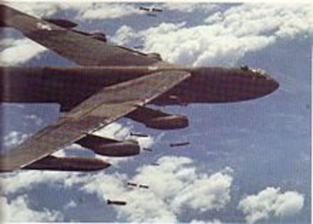 Операция «Linebacker II». Налет американской авиации на Северный Въетнам. Команда "Олимпийцы-2014" ГБОУ СПО НОУОР (техникум) имени В.С. Тишина.