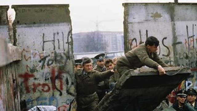 Ouverture du mur de Berlin