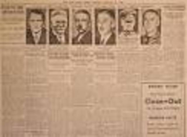 Hitler Becomes Chancellor