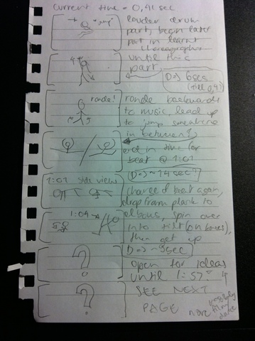 Latest Finalization of Storyboard