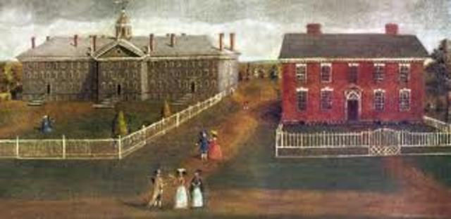 13 colnies and what they looked like.