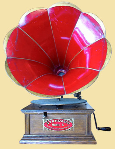 Le gramophone