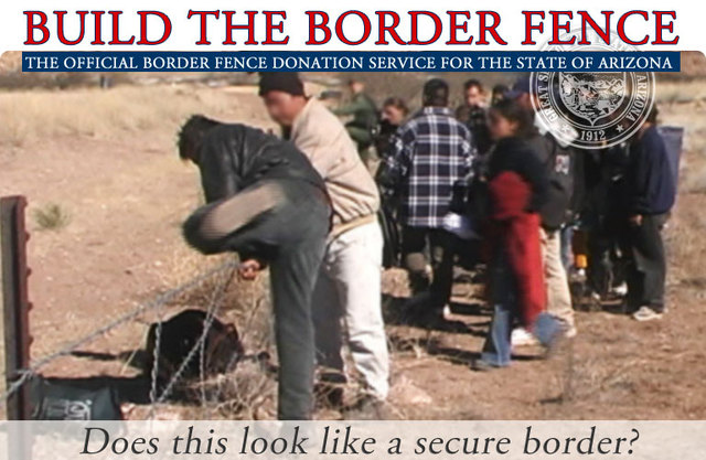 685 miles of the 2,000 mile U.S./Mexico border is fenced