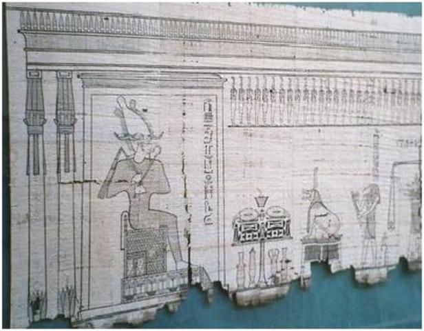 Папирус - 3000 лет до нашей эры