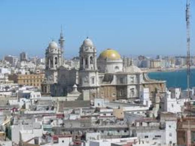 La ciudad de Cadiz
