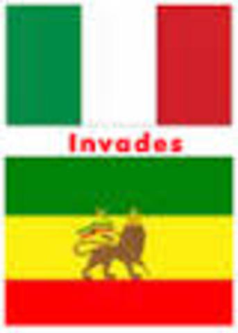 Italy Invades Ethopia and responce of League Of Nations