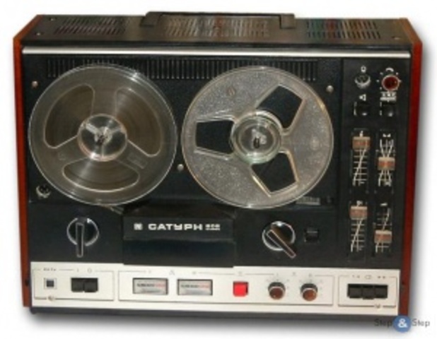 Первый фоноавтограф от Насти