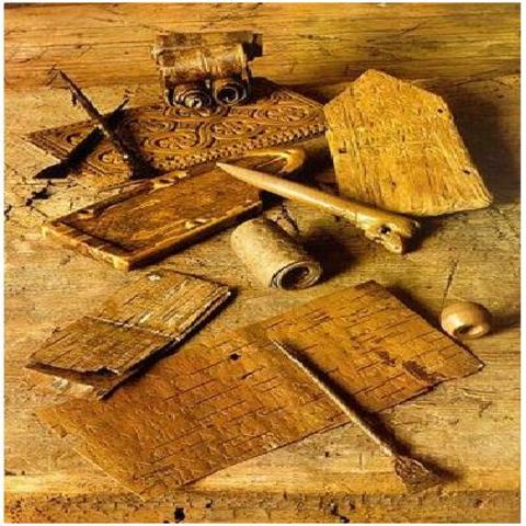 Береста - широкое распространение с 12 века