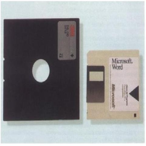 Гибкий диск - 1969 год