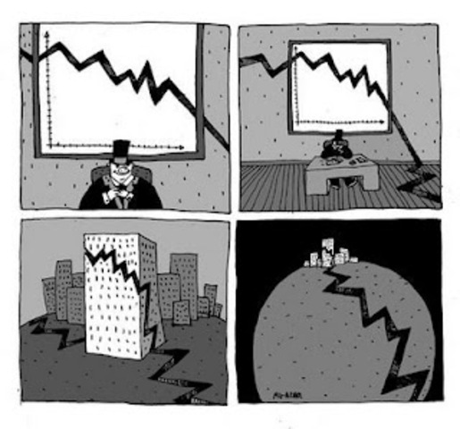 Esclat de la bombolla immobiliària espanyola
