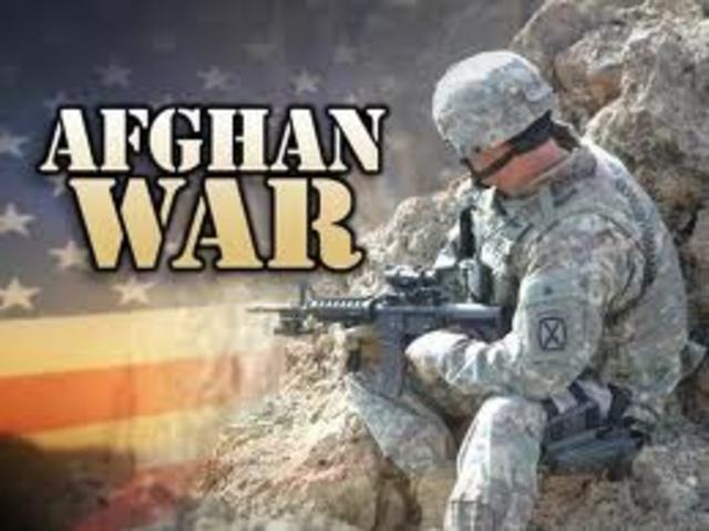 War of Afghanistan 1978- present.