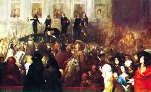 Periodo Revolucionario de Inglaterra