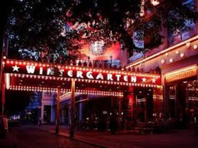 Berlin Wintergarten Theatre