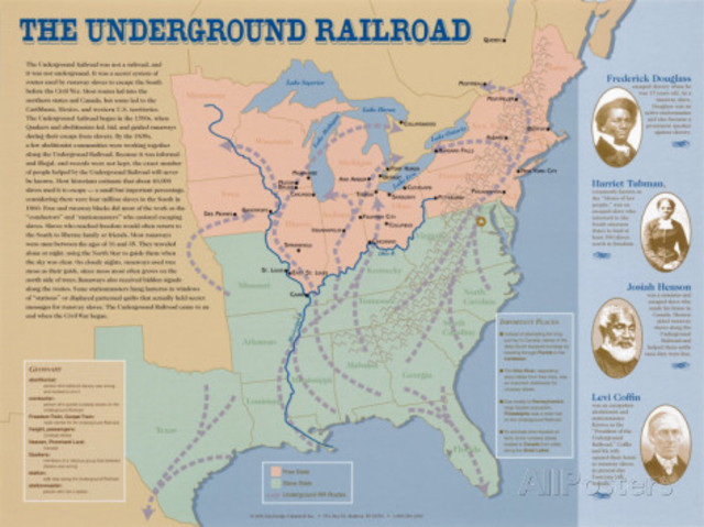 The Underground Railroad PART 1