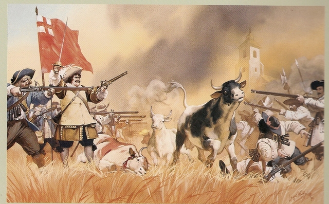 Primera Guerra Civil Inglesa