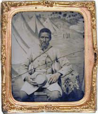 Jefferson Davis signs law authorizing black men to serve in Confederate Army