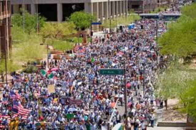 Protests against SB 1070 across U.S.