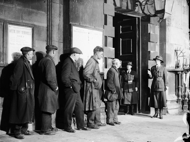The Great Depression or "The Great Slump"