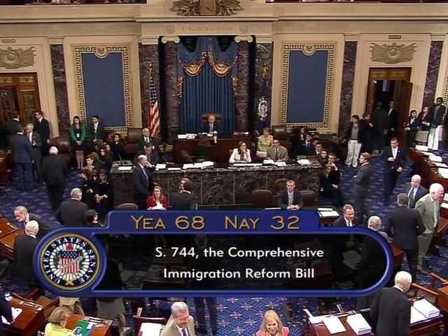 Senate passes overhaul for immigration