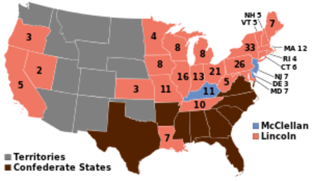 Reelection of Lincoln